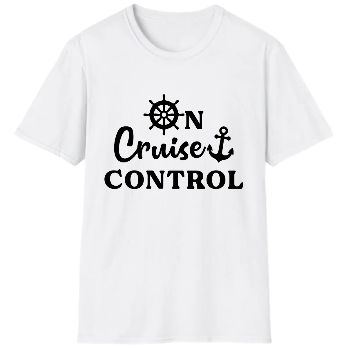 On Cruiset Control T-Shirt in White