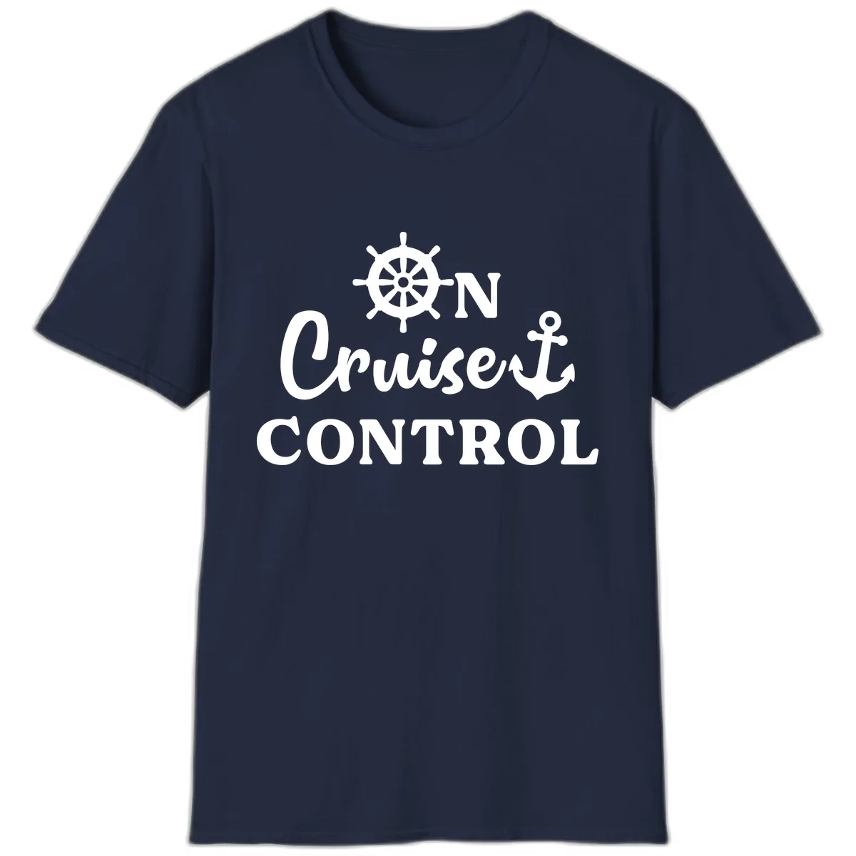 On Cruiset Control T-Shirt in Navy