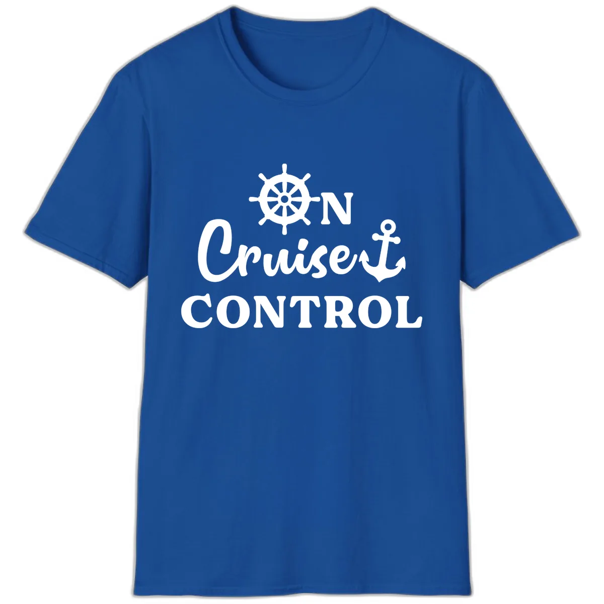 On Cruiset Control T-Shirt in Royal