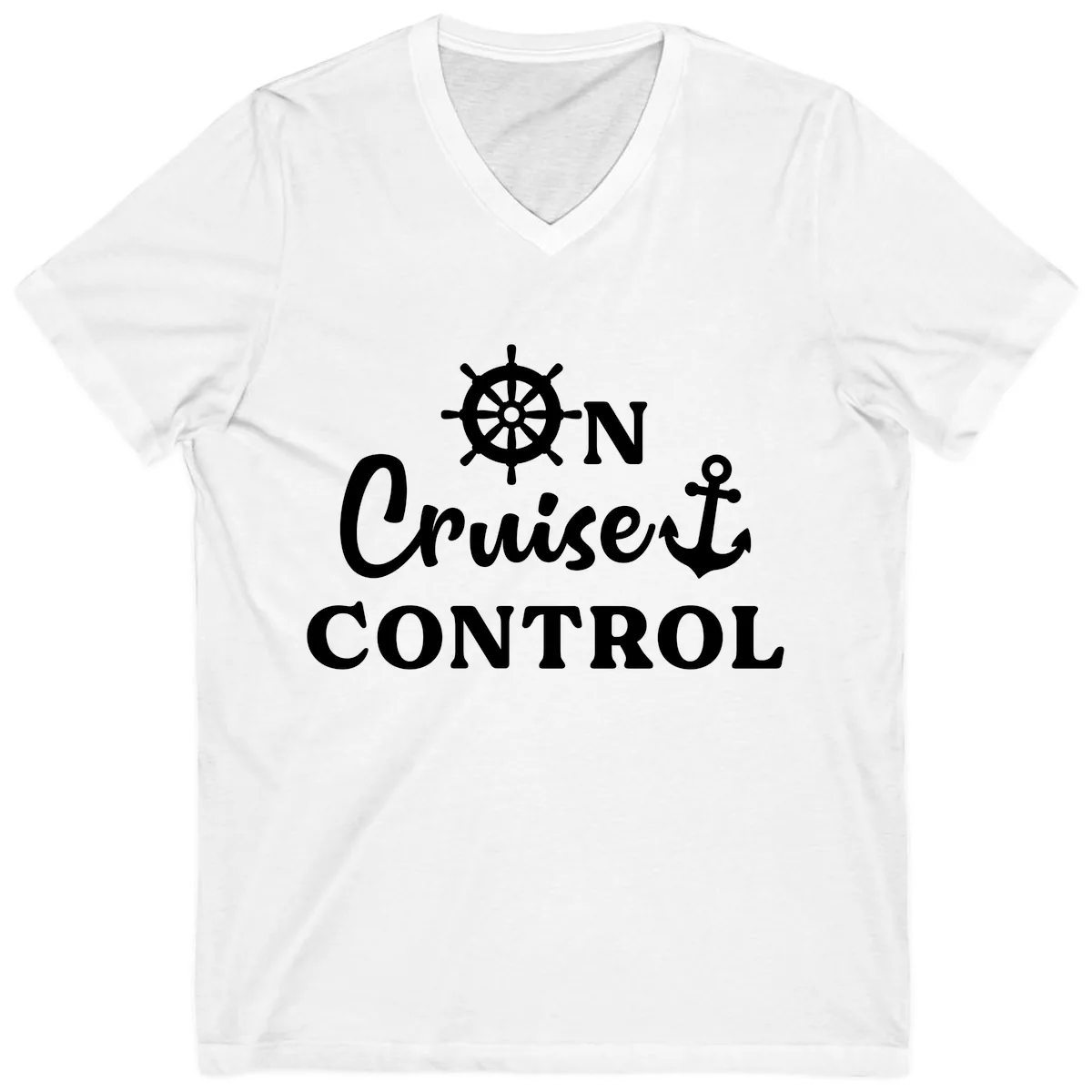 On Cruiset Control V-Neck in White