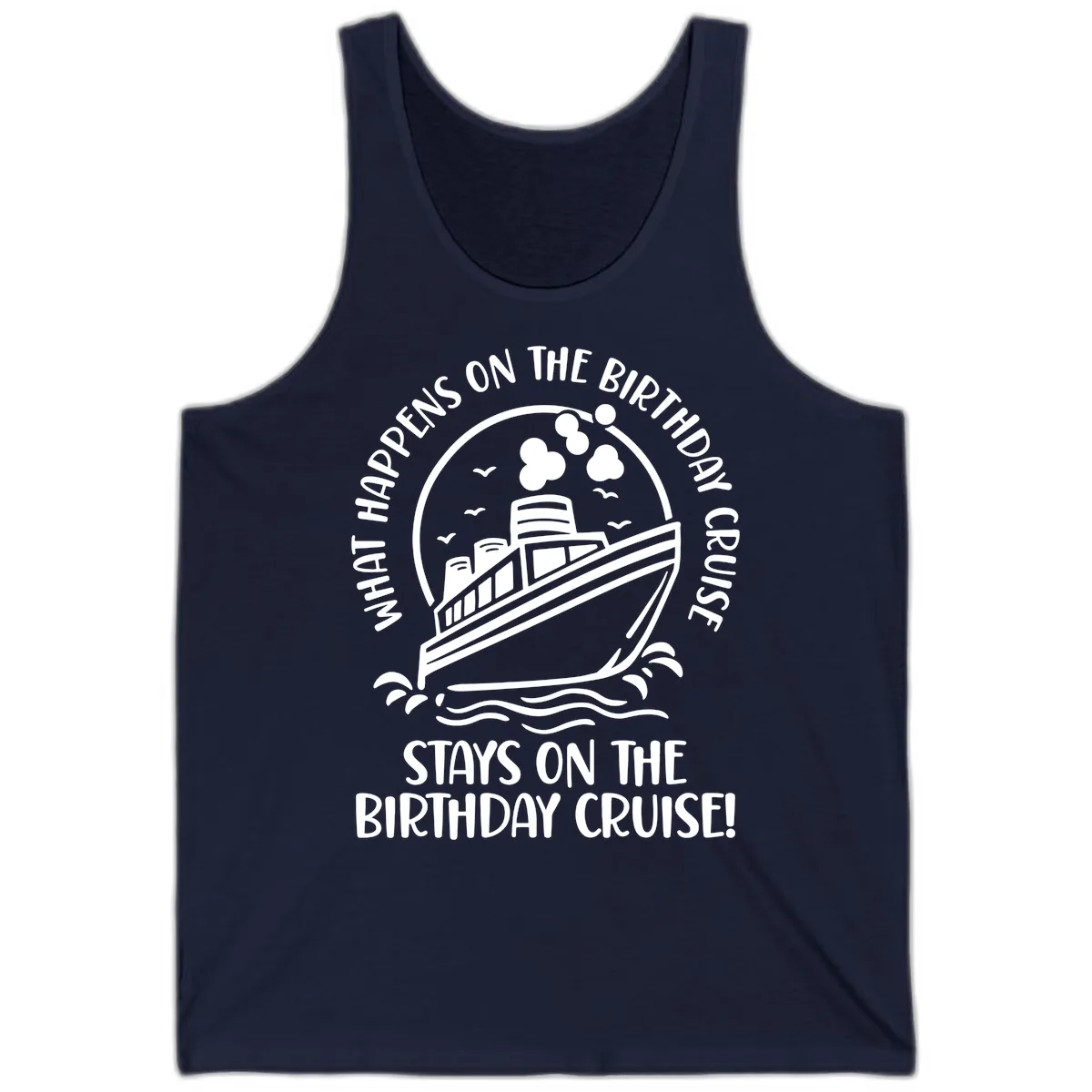 What Happens On The Birthday Cruise Tank in Navy