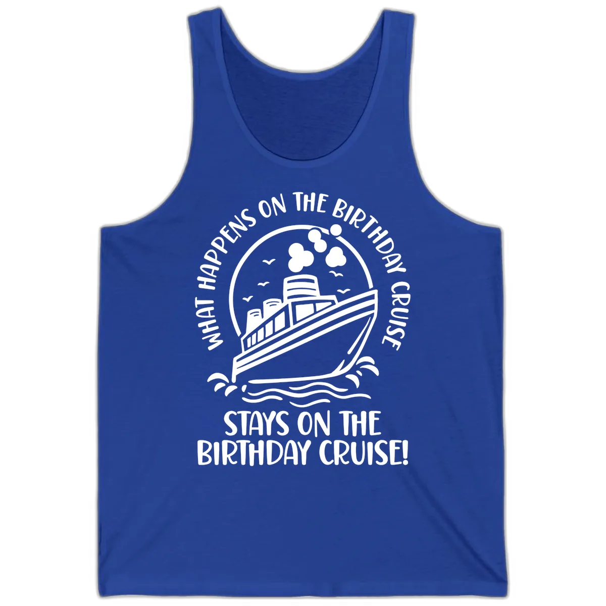 What Happens On The Birthday Cruise Tank in True Royal