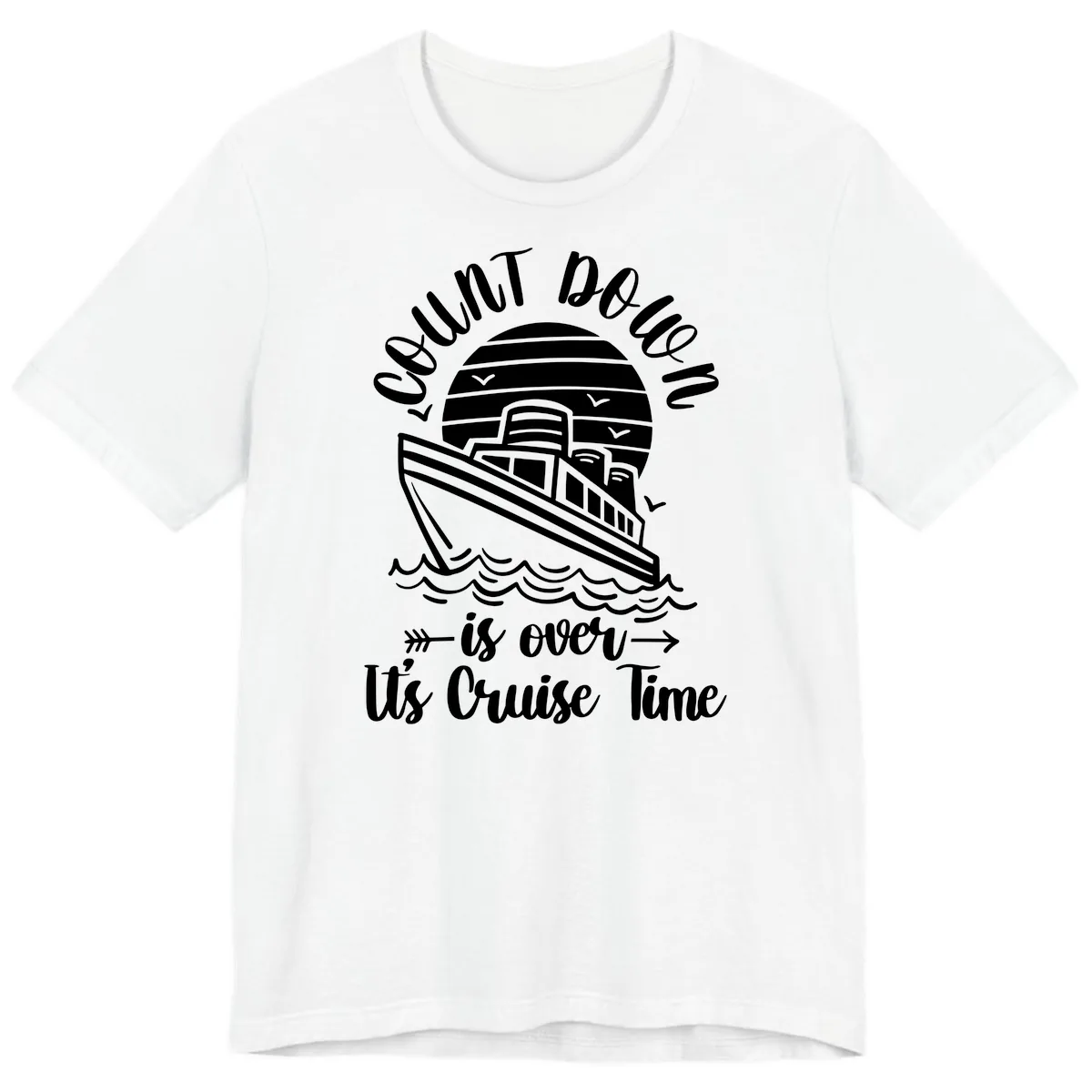 Lobster Do You Want Us Over Cruise Time Premium T-Shirt in White