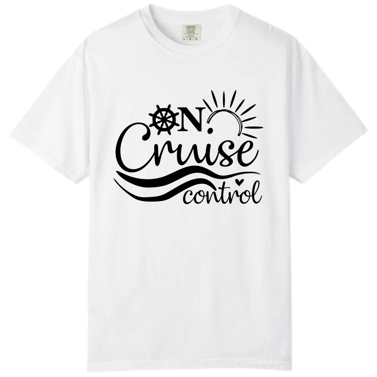 On Cruise Control Comfort Color in White