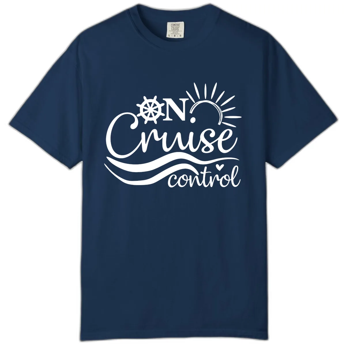 On Cruise Control Comfort Color in Navy