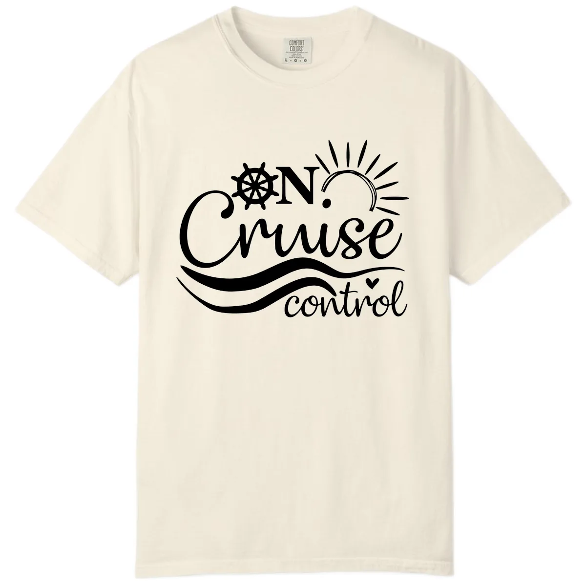 On Cruise Control Comfort Color in Ivory