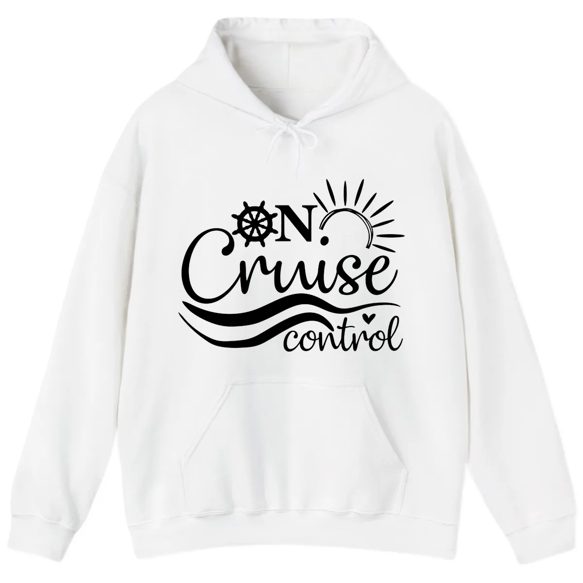 On Cruise Control Hoodie in White
