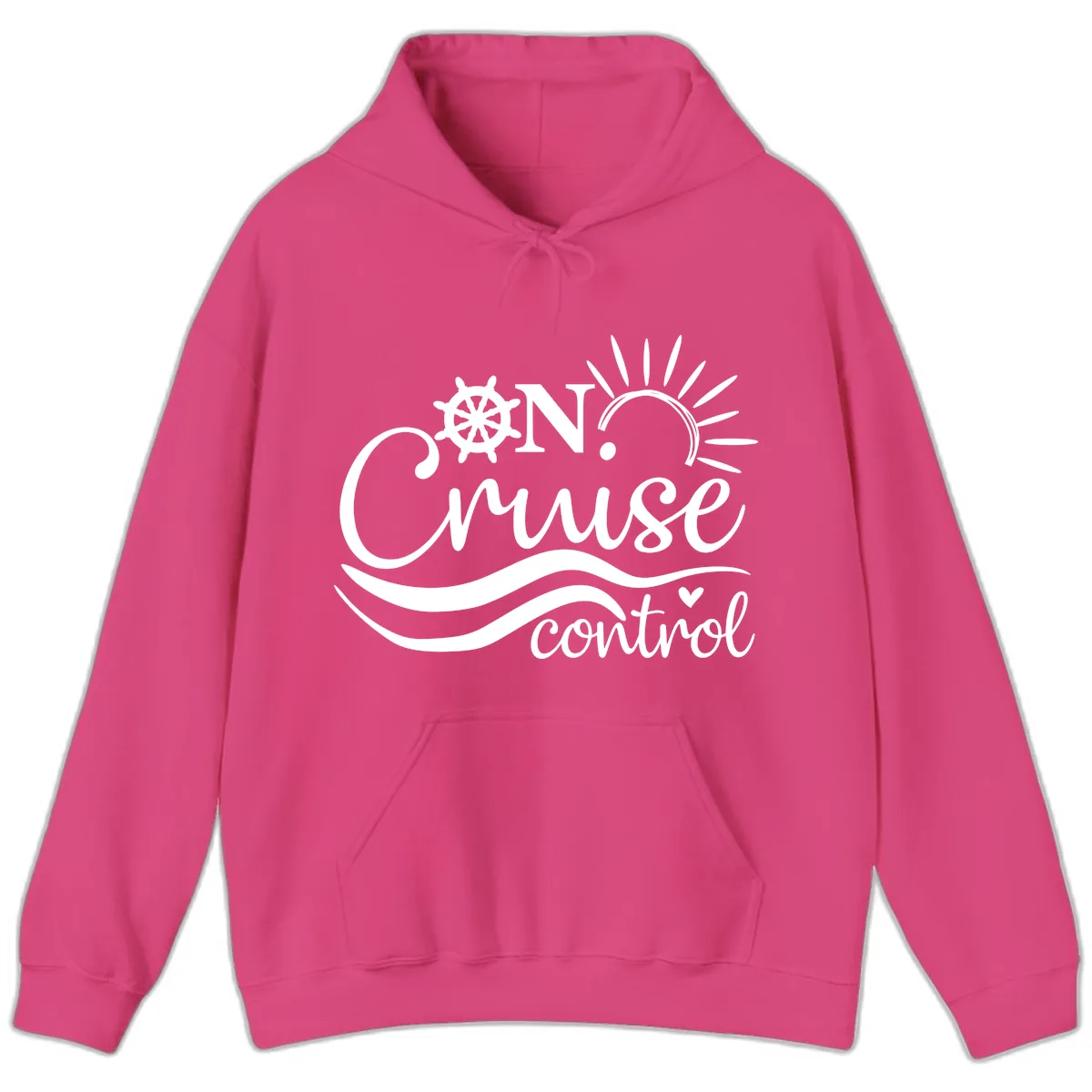 On Cruise Control Hoodie in Heliconia