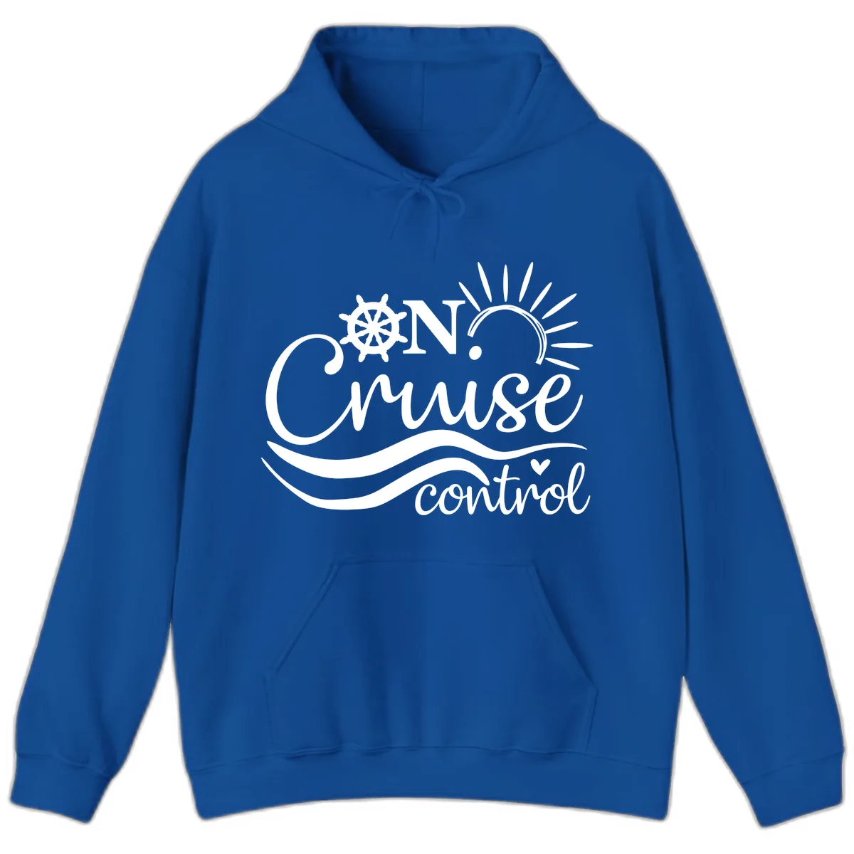 On Cruise Control Hoodie in Royal