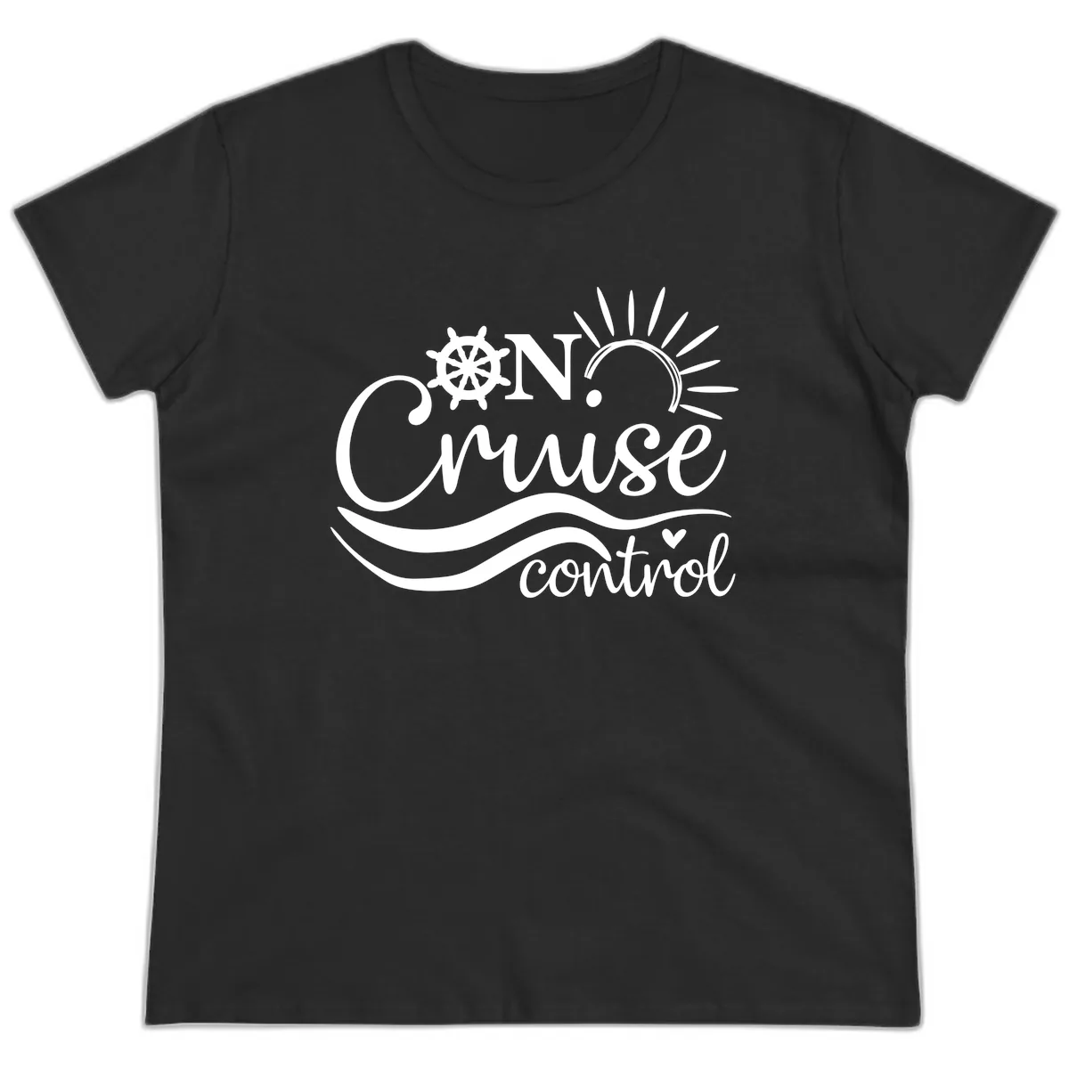 On Cruise Control Ladies Tee in Black