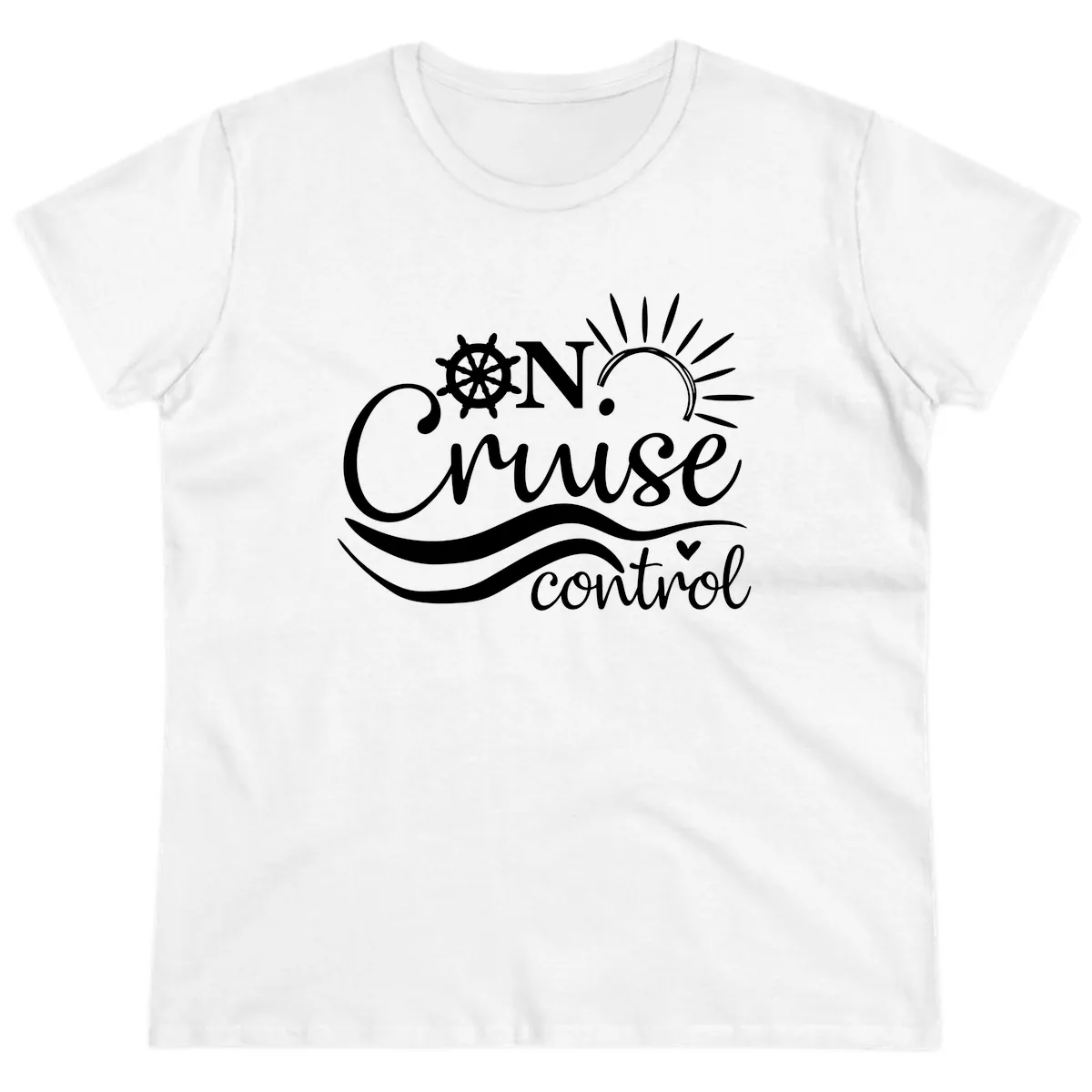 On Cruise Control Ladies Tee in White