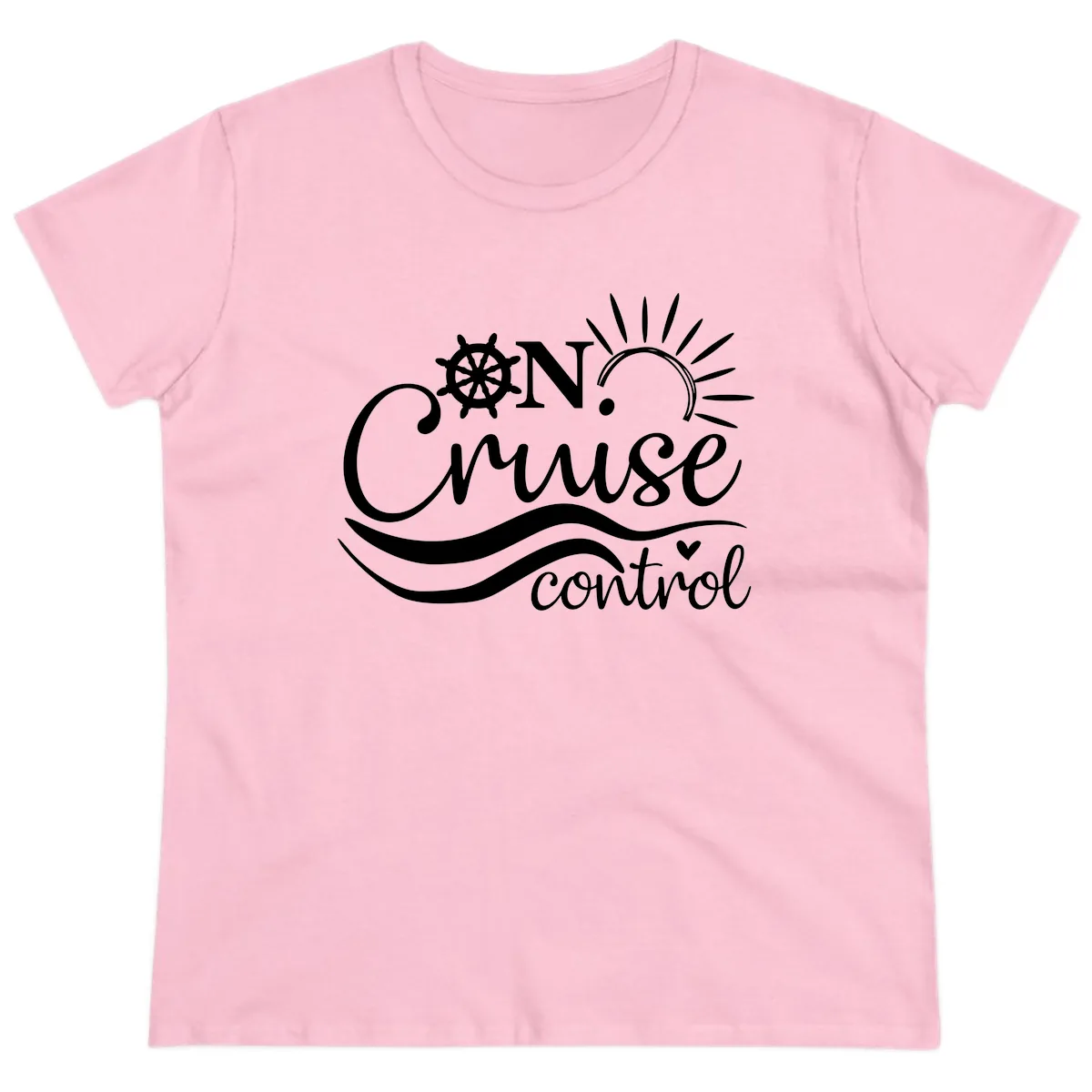 On Cruise Control Ladies Tee in Light Pink