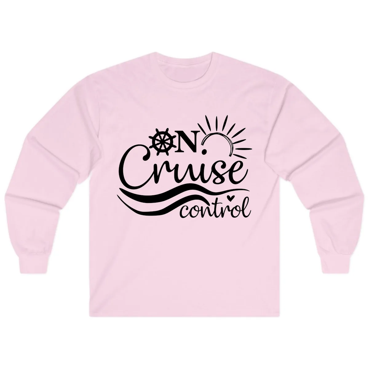 On Cruise Control Long Sleeve in Light Pink