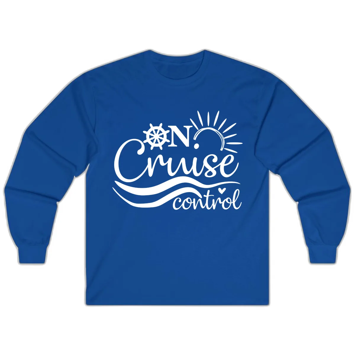On Cruise Control Long Sleeve in Royal