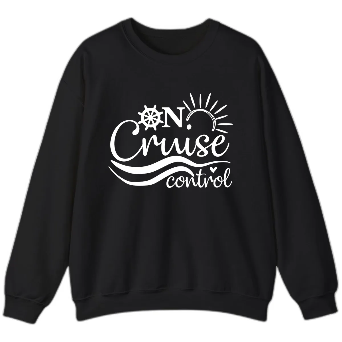 On Cruise Control Sweatshirt in Black