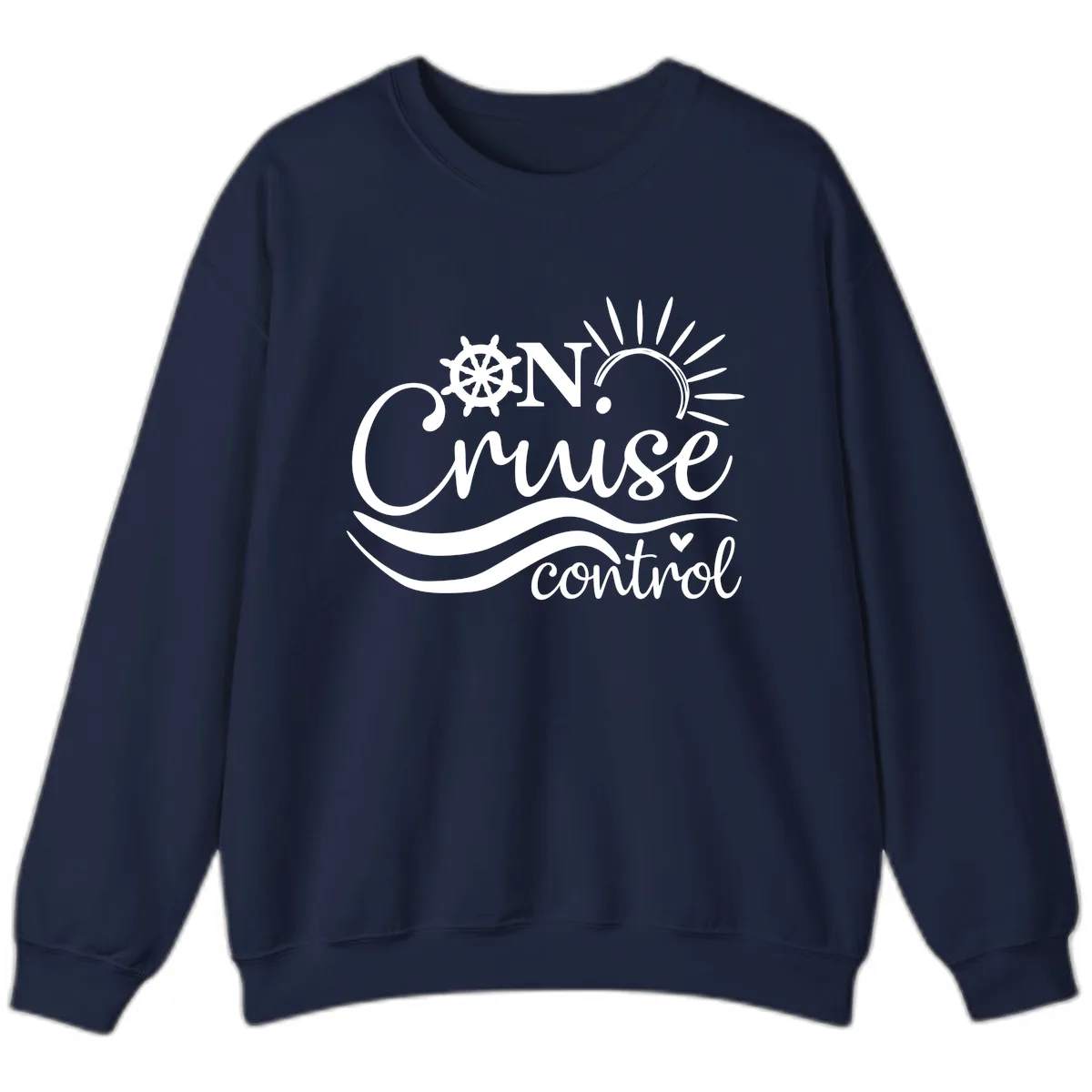On Cruise Control Sweatshirt in Navy