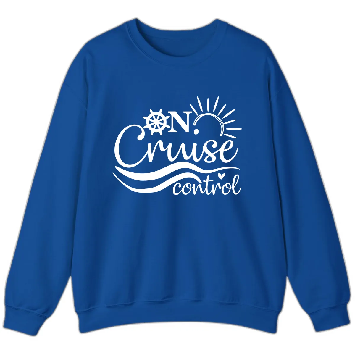On Cruise Control Sweatshirt in Royal