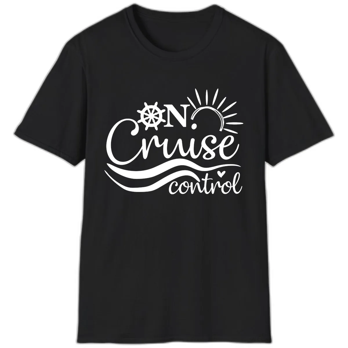 On Cruise Control T-Shirt in Black
