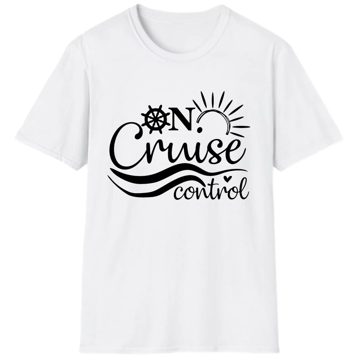 On Cruise Control T-Shirt in White