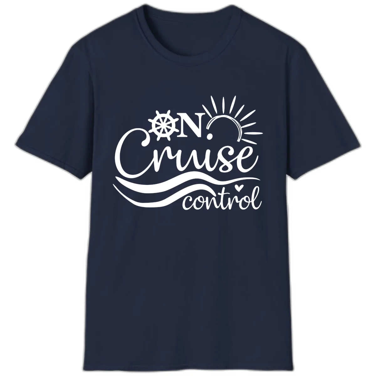 On Cruise Control T-Shirt in Navy