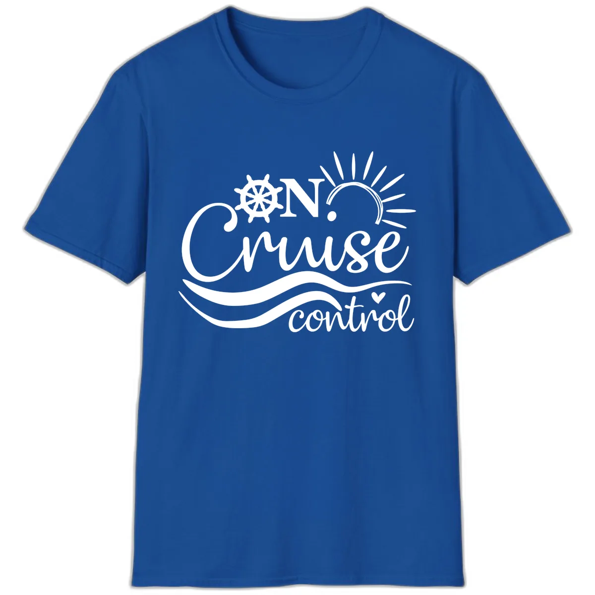 On Cruise Control T-Shirt in Royal
