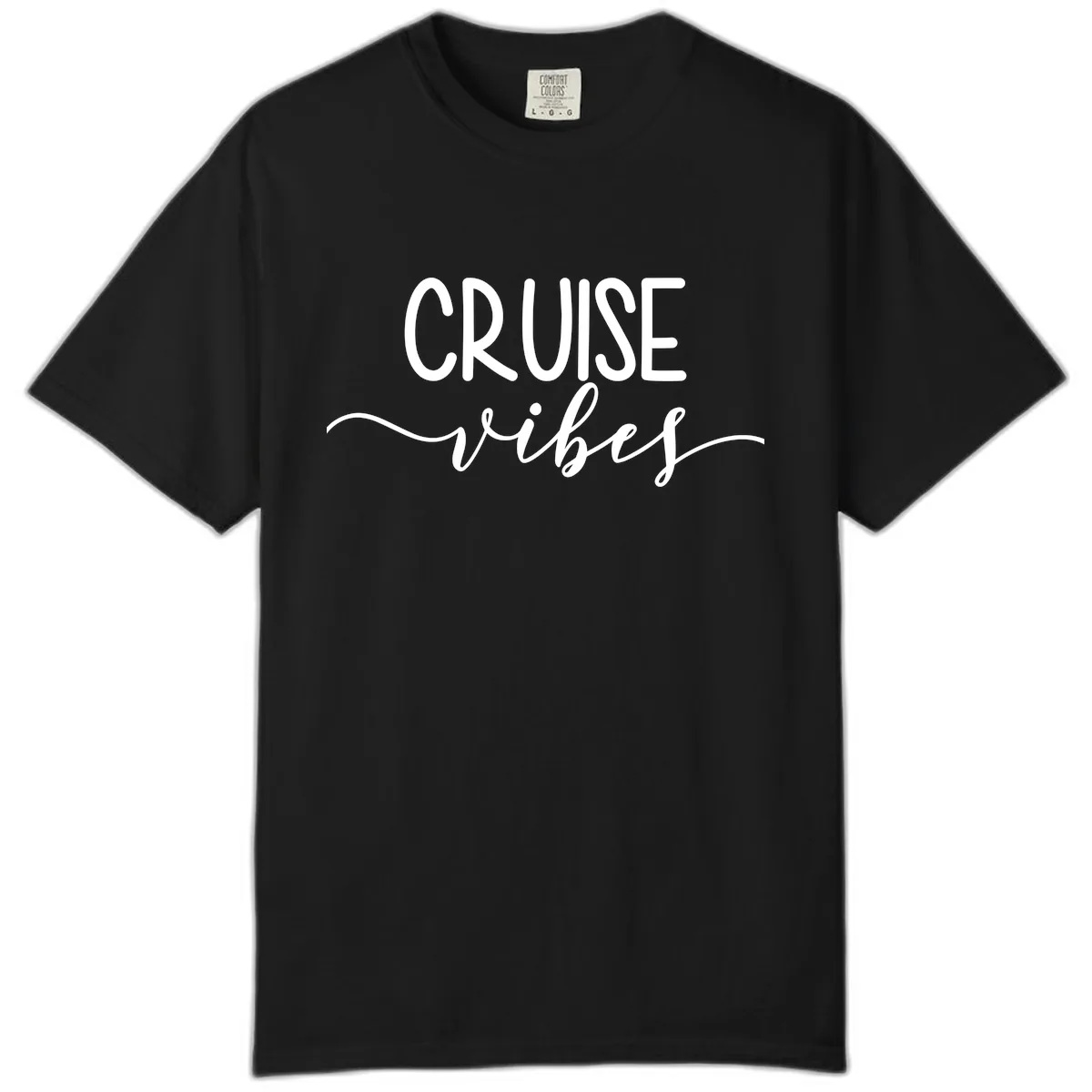 Cruise Vibes Comfort Color in Black