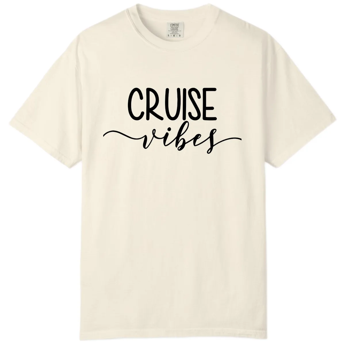 Cruise Vibes Comfort Color in Ivory