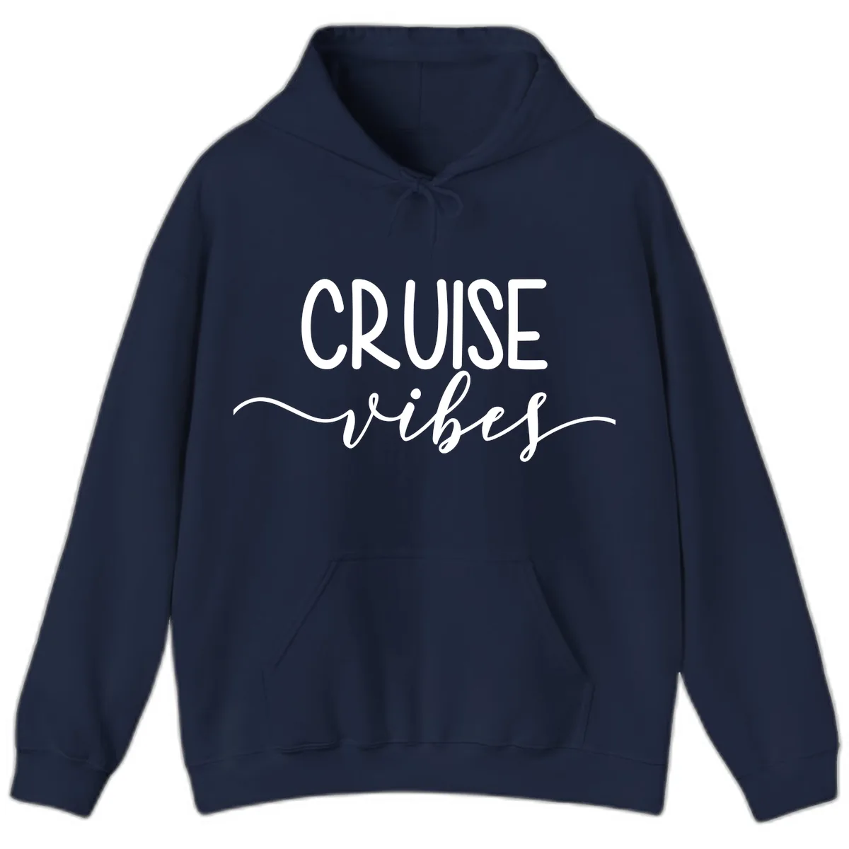 Cruise Vibes Hoodie in Navy