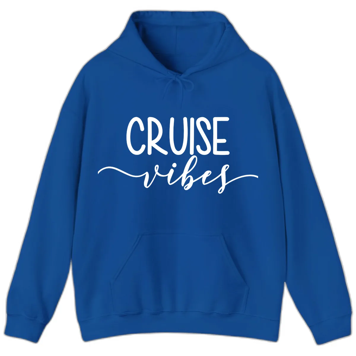 Cruise Vibes Hoodie in Royal