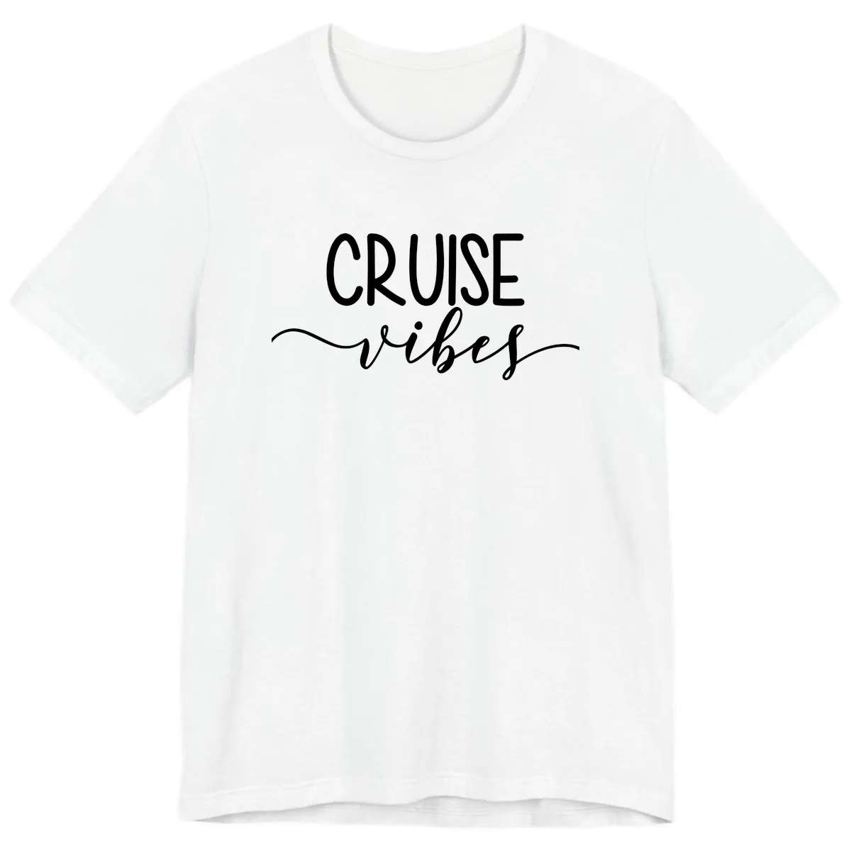 Cruise Vibes Premium T-Shirt in White