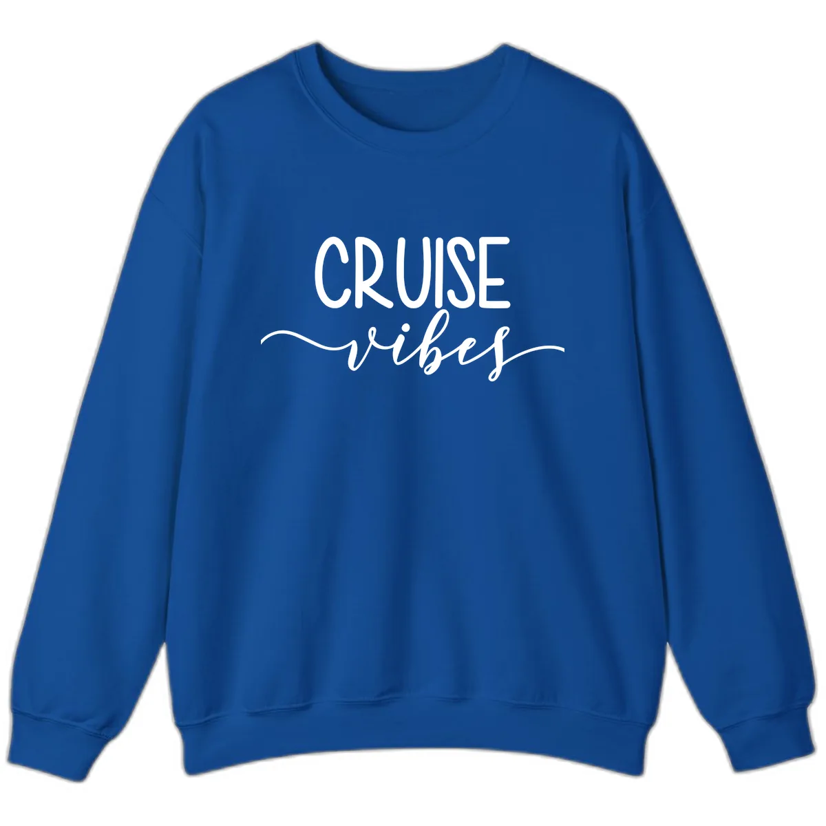 Cruise Vibes Sweatshirt in Royal