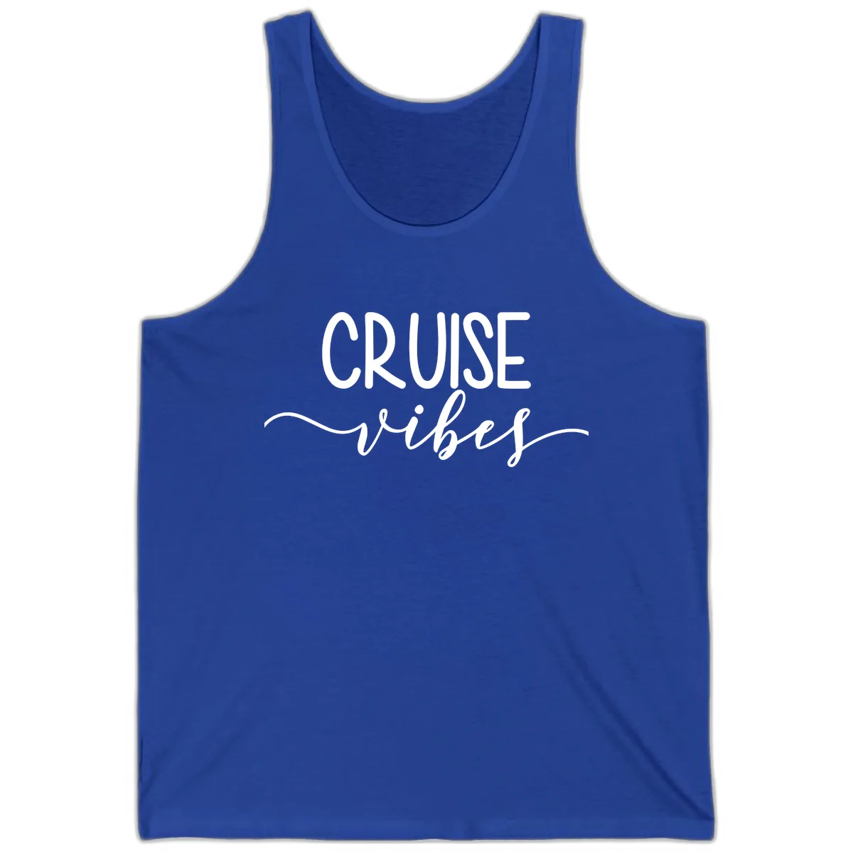 Cruise Vibes Tank in True Royal