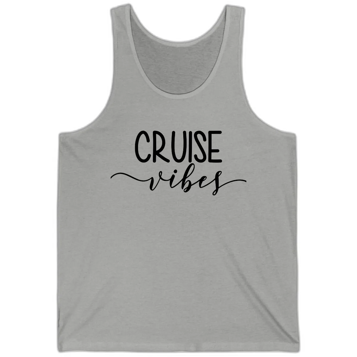 Cruise Vibes Tank in Athletic Heather