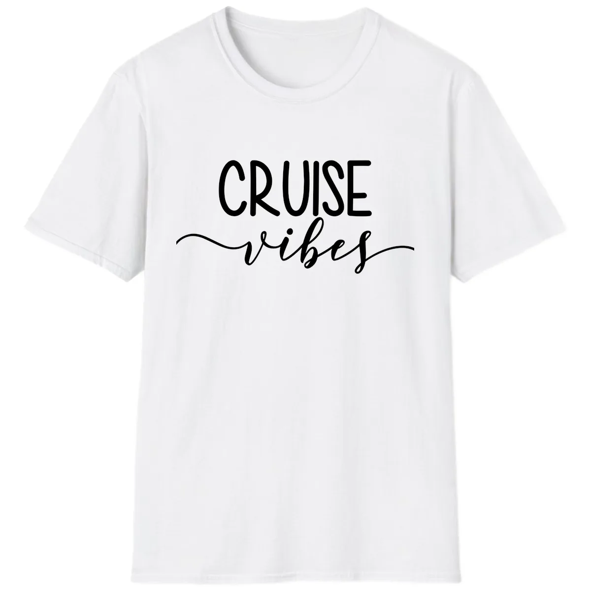 Cruise Vibes T-Shirt in White