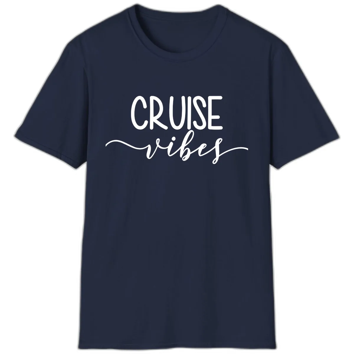 Cruise Vibes T-Shirt in Navy