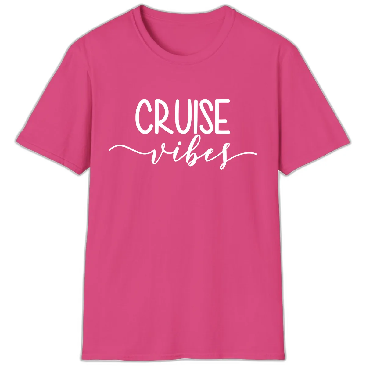 Cruise Vibes T-Shirt in Heliconia