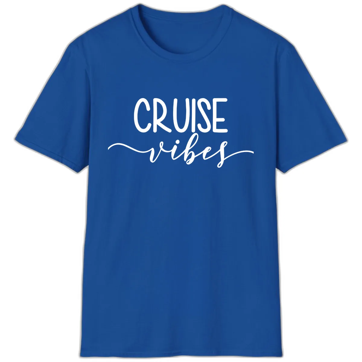 Cruise Vibes T-Shirt in Royal