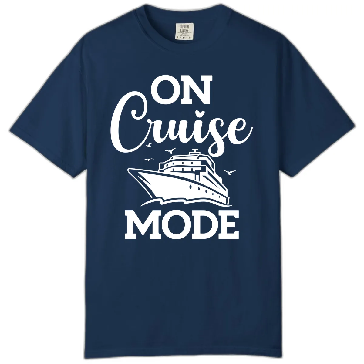 On Cruise Mode Comfort Color in Navy