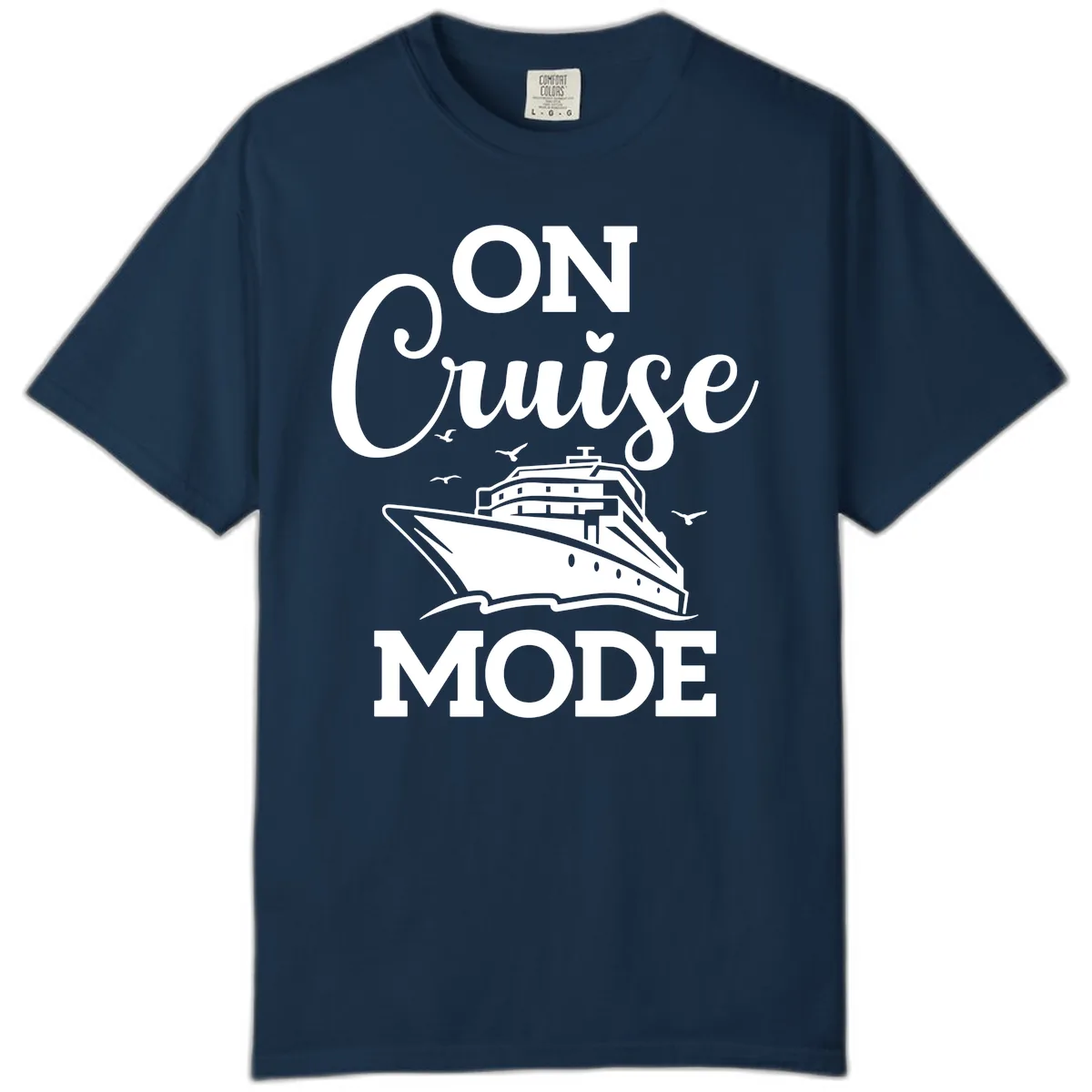On Cruise Mode Comfort Color in True Navy