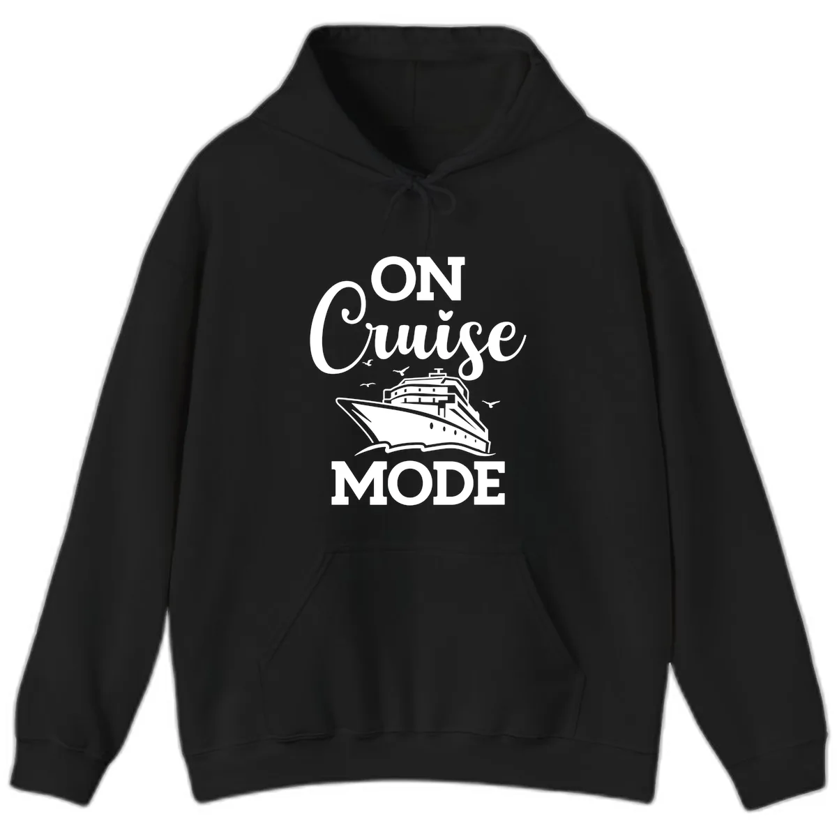 On Cruise Mode Hoodie in Black