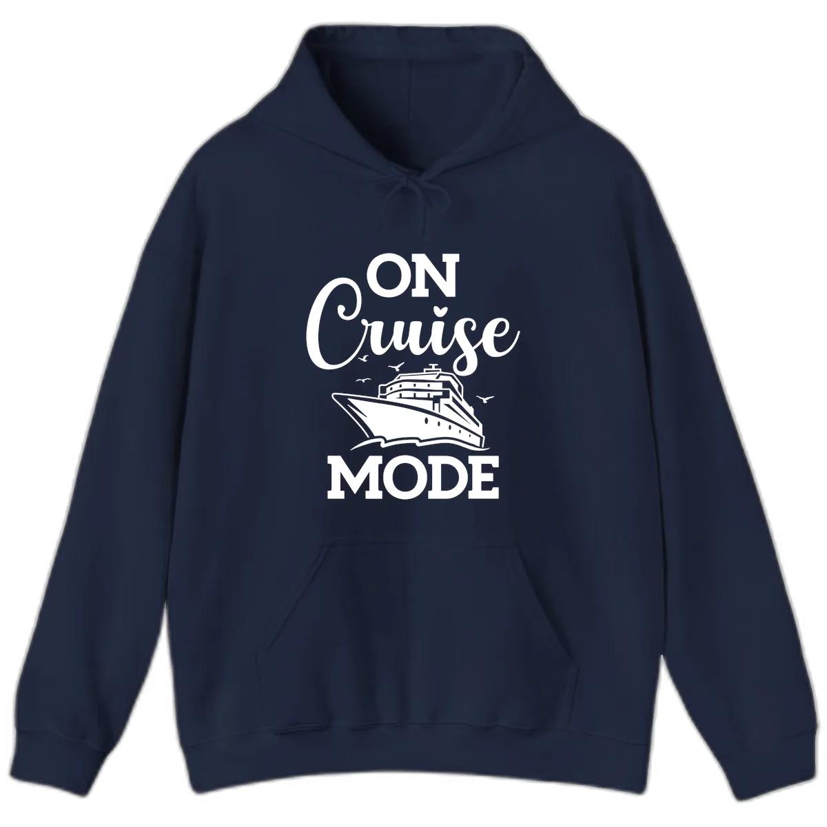 On Cruise Mode Hoodie in Navy