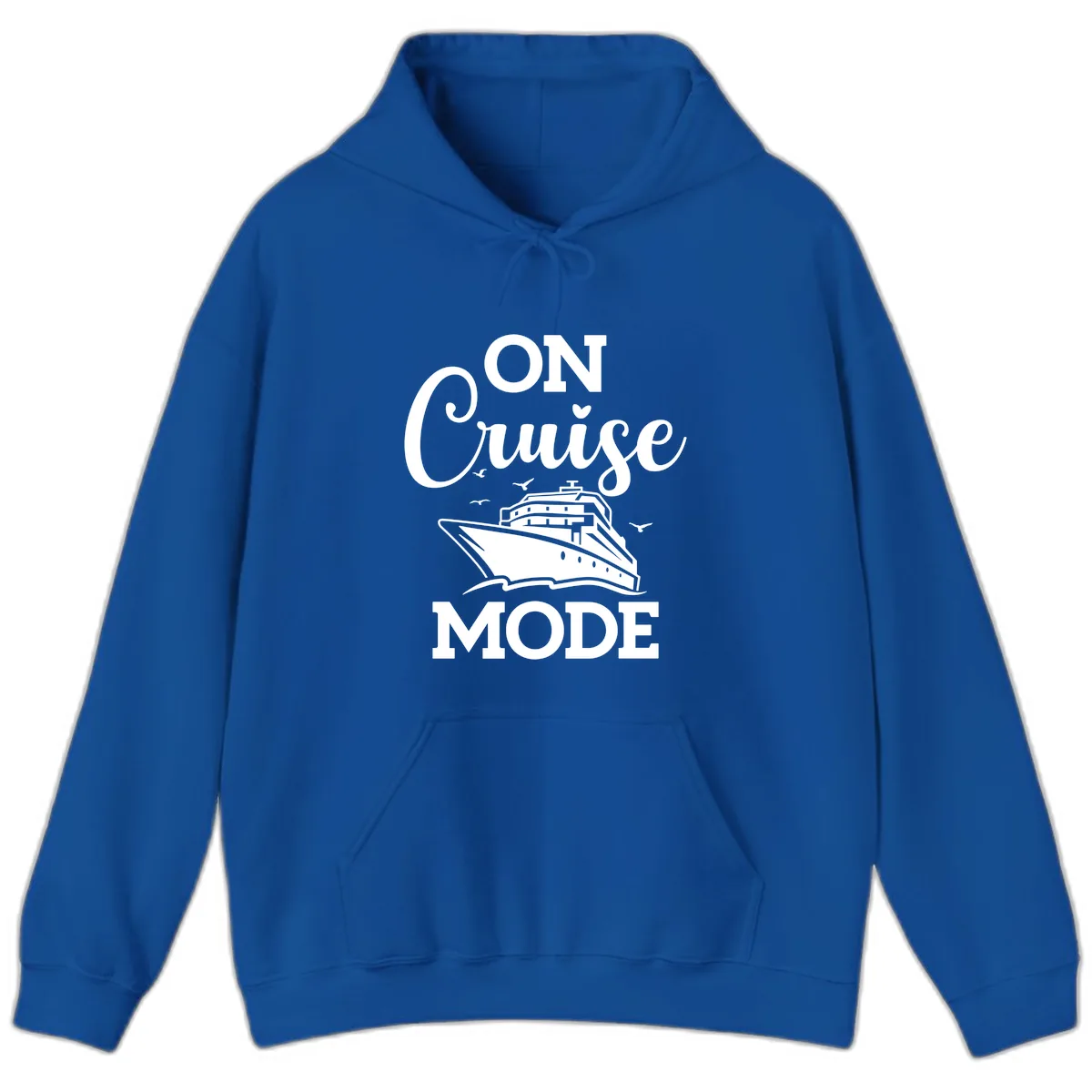 On Cruise Mode Hoodie in Royal
