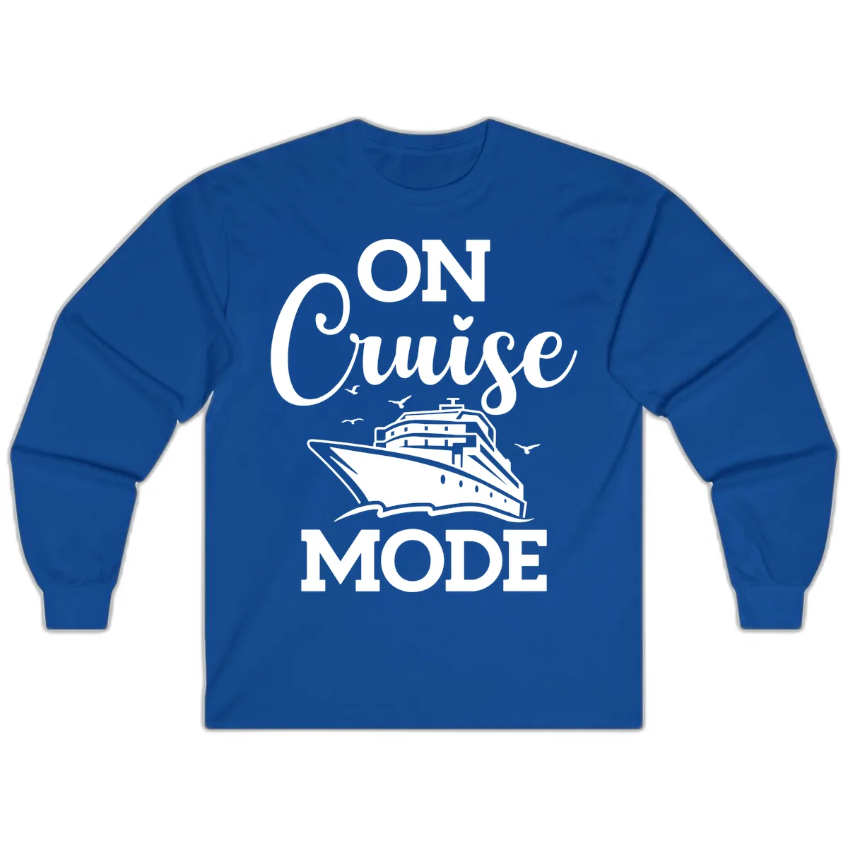 On Cruise Mode Long Sleeve in Royal