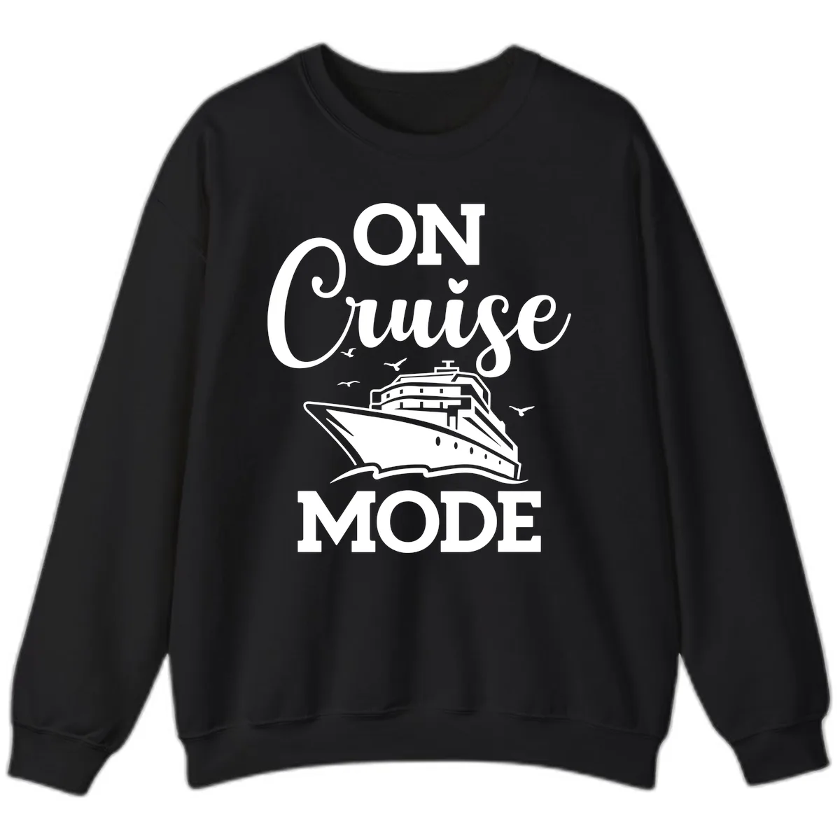 On Cruise Mode Sweatshirt in Black