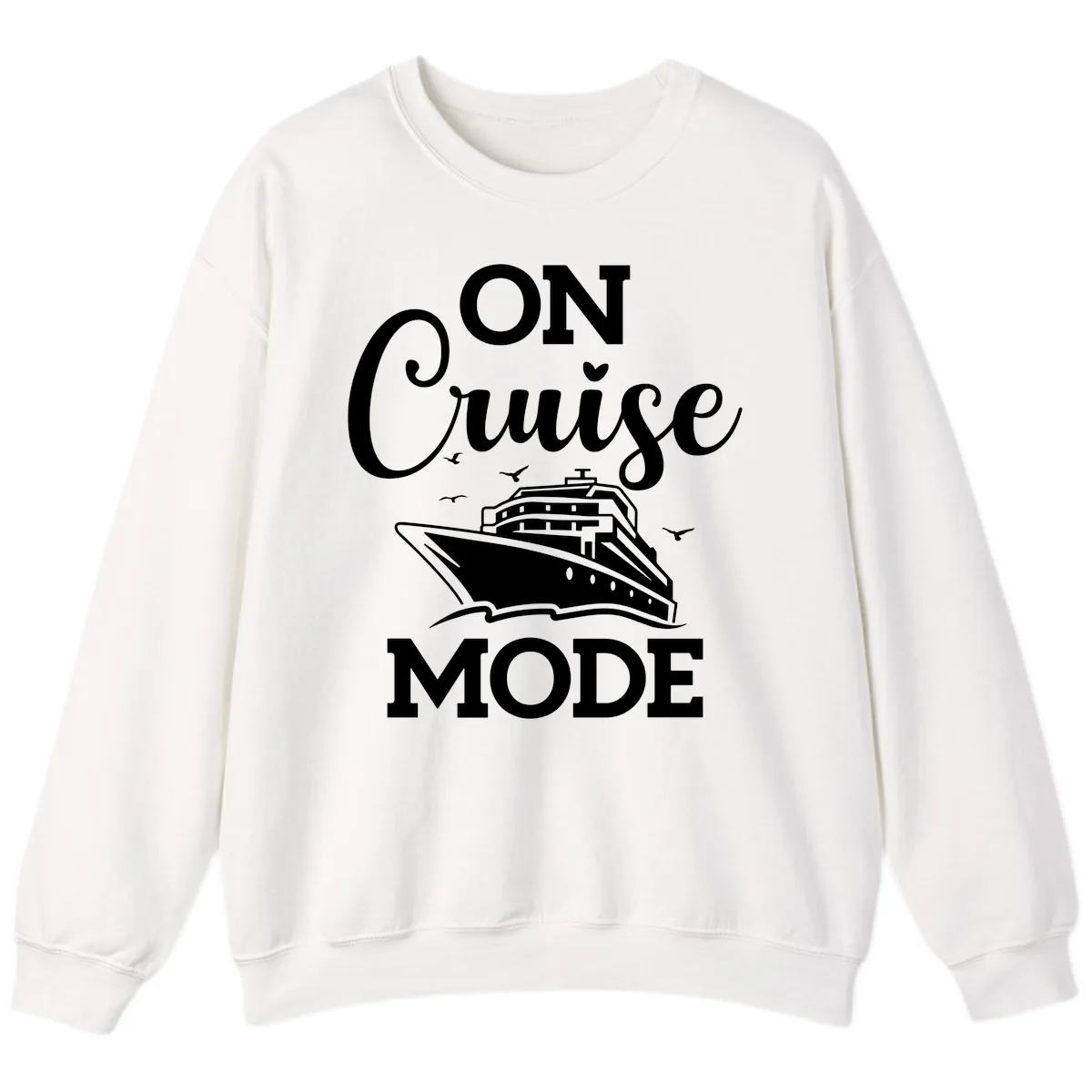 On Cruise Mode Sweatshirt in White