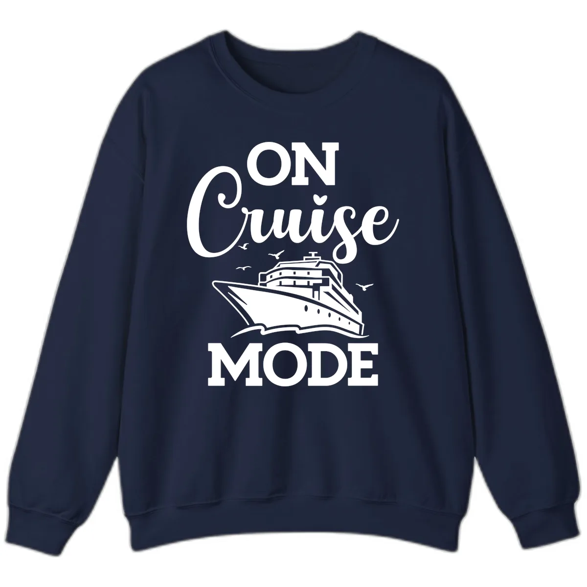 On Cruise Mode Sweatshirt in Navy