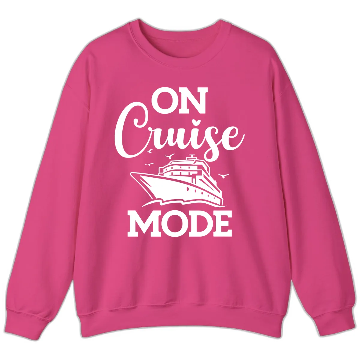 On Cruise Mode Sweatshirt in Heliconia