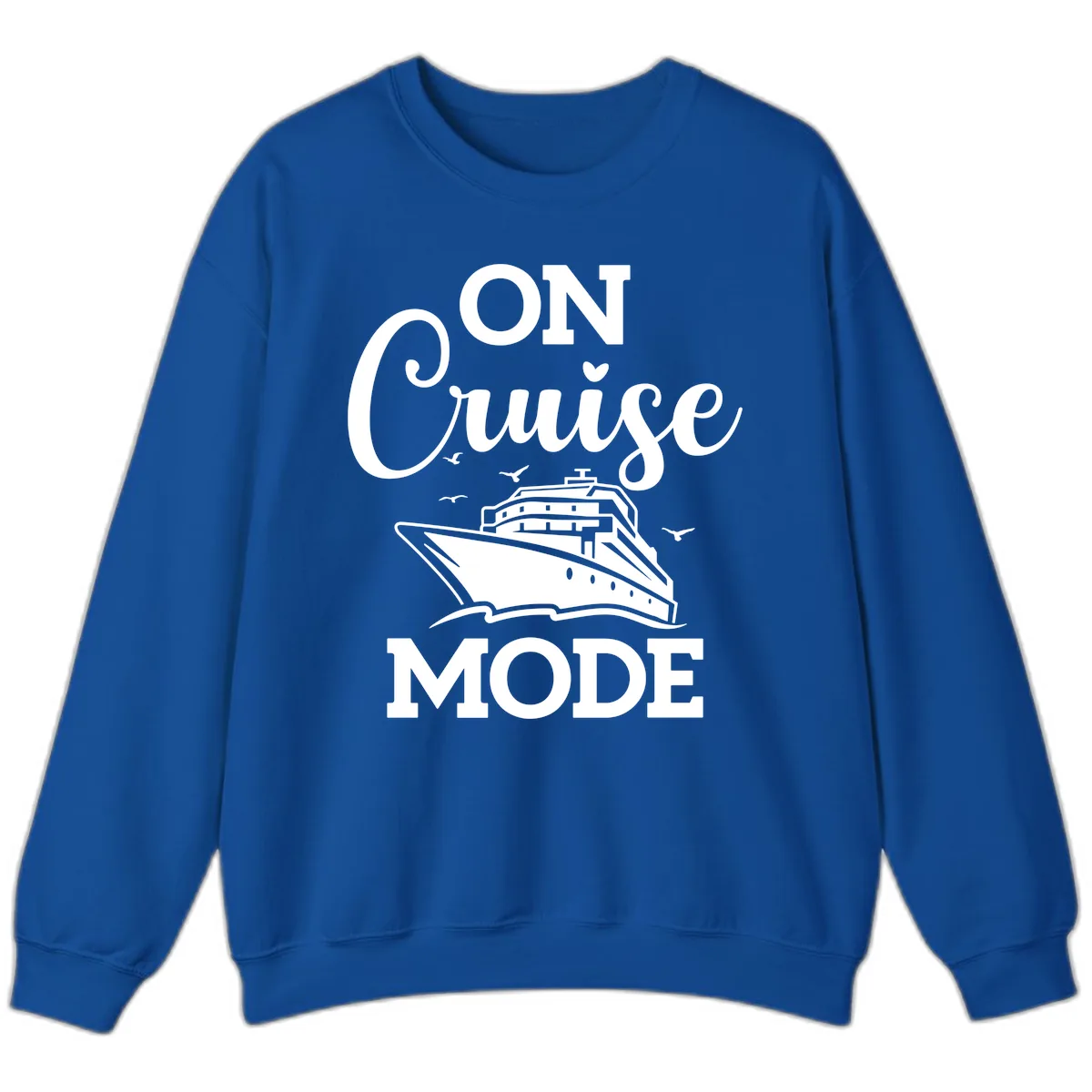 On Cruise Mode Sweatshirt in Royal
