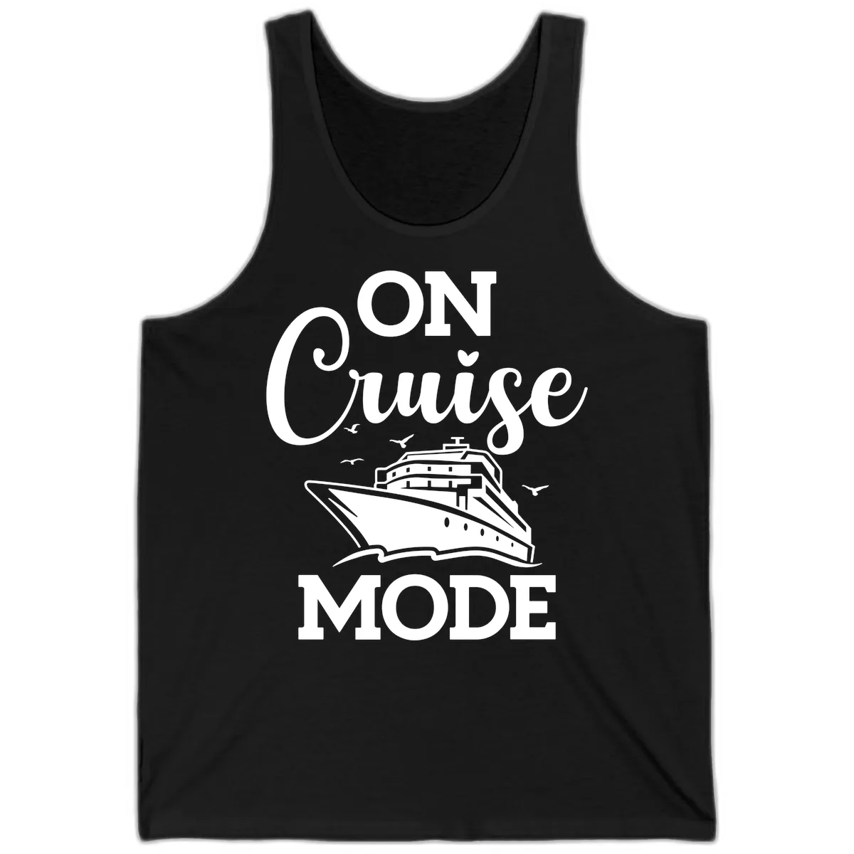 On Cruise Mode Tank in Black