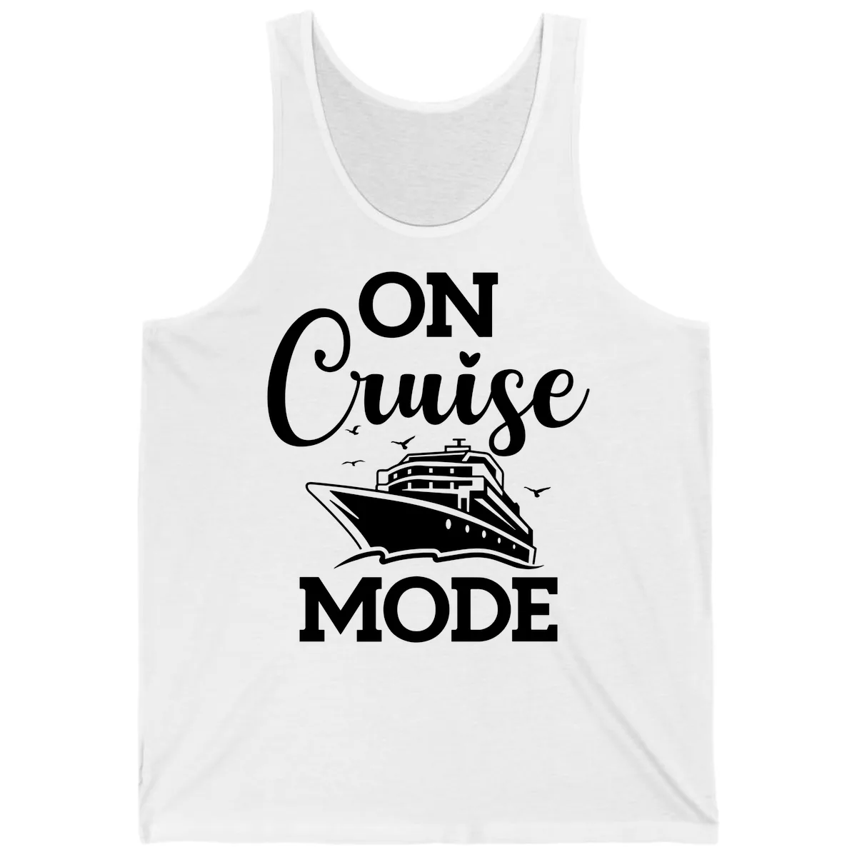 On Cruise Mode Tank in White